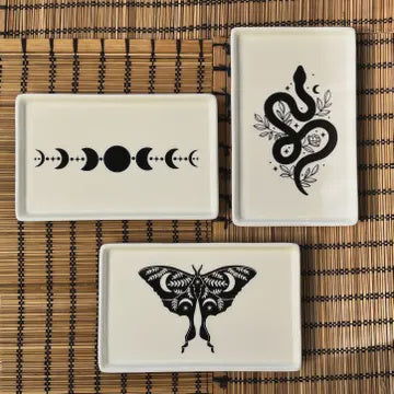 High Dreams Ceramic Tray