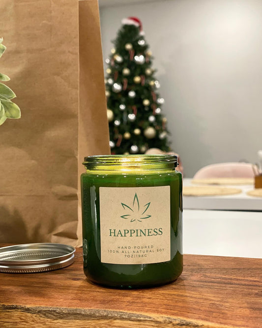 Happiness Candle