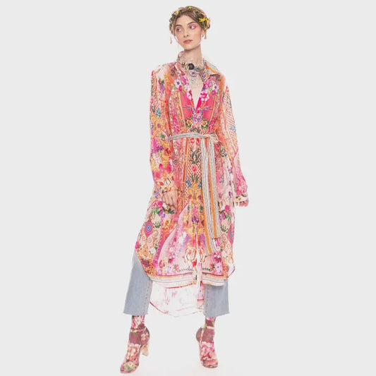 Bohemian Goddess Shirt-Dress