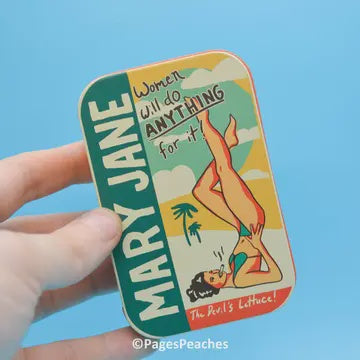 Mary Jane Stash Tin