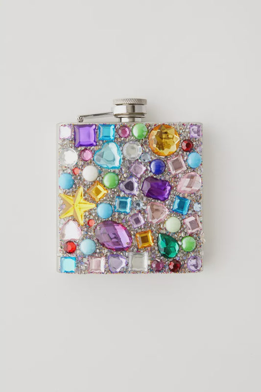 Bedazzled Flask