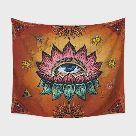 Open Eye Tapestry