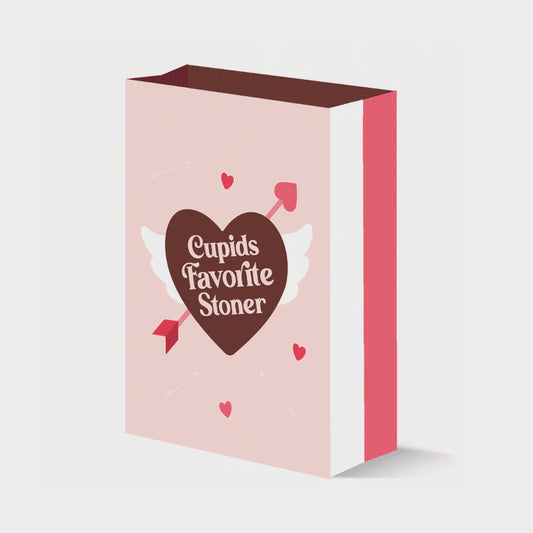 Cupid's Favorite Stoner Large Gift Bag