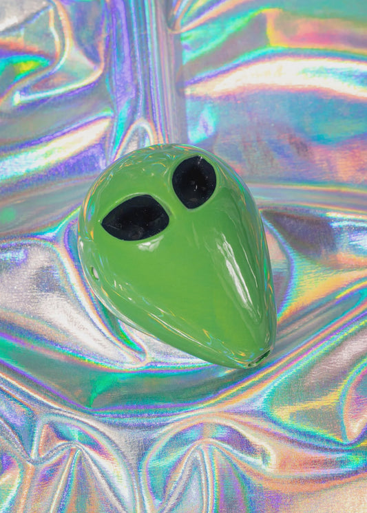 Alien Double Bowl Pipe