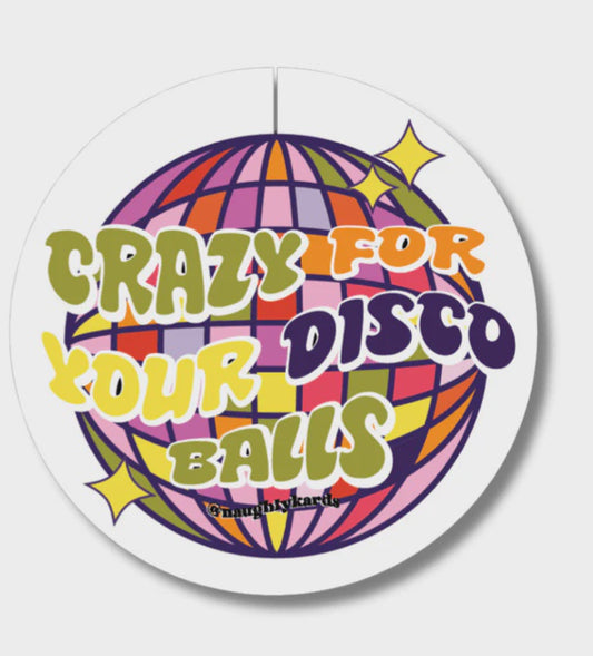 Disco Balls Sticker