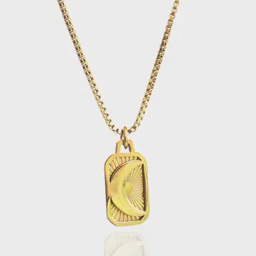 Crescent Moon Necklace