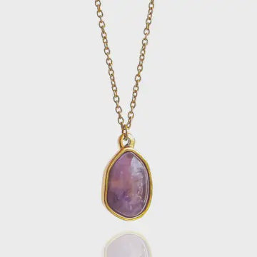 Amethyst Necklace
