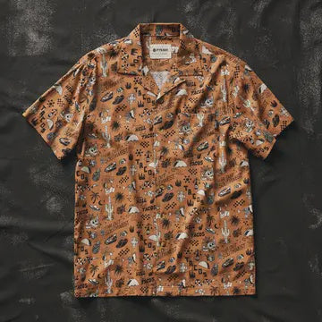 Raise Hell Eat Tacos Men and Women Casual Button-Up Shirt