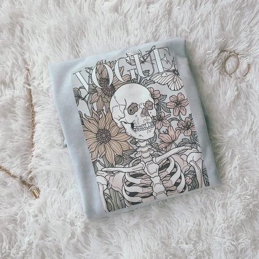 Vogue Skeleton Pullover