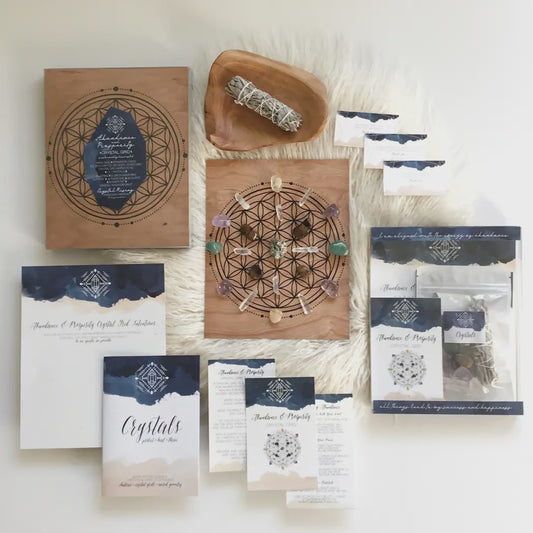 Crystal Grid Ritual Kit