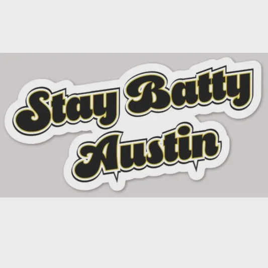 Stay Batty Sticker