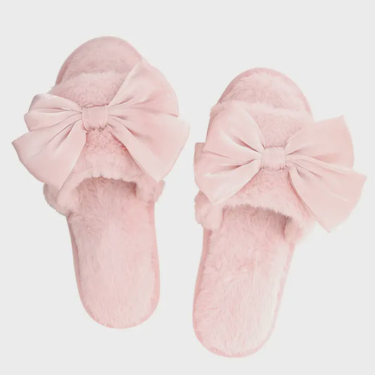 Plush Slippers