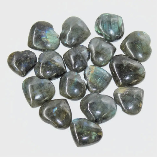 Crystal Heart - Labradorite
