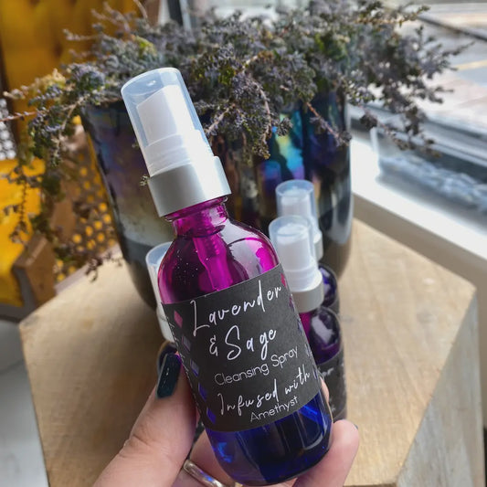 Lavender & Sage Cleansing Spray