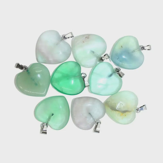 Crystal Heart - Fluorite