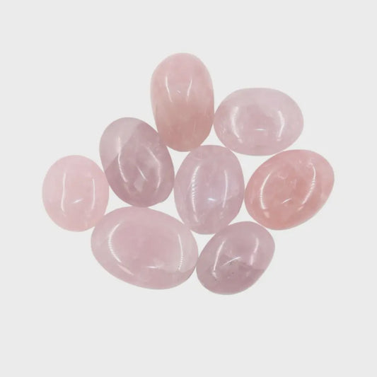 Crystal Heart - Rose Quartz