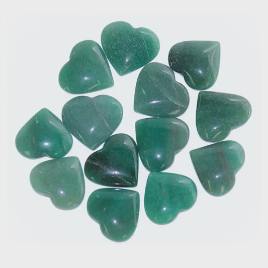 Crystal Heart - Green Aventurine