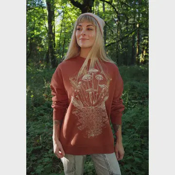 Rythmatix - Mycelial Bloom Sweatshirt