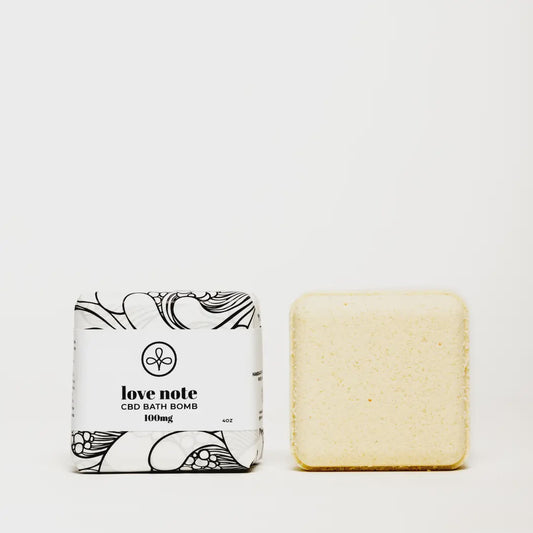 Love Note Hemp Bath Bomb
