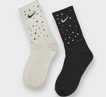 Bling Nike Socks