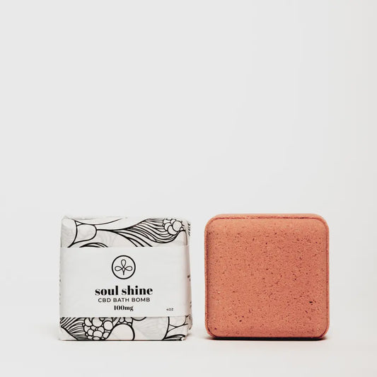 Soulshine Hemp Bath Bomb