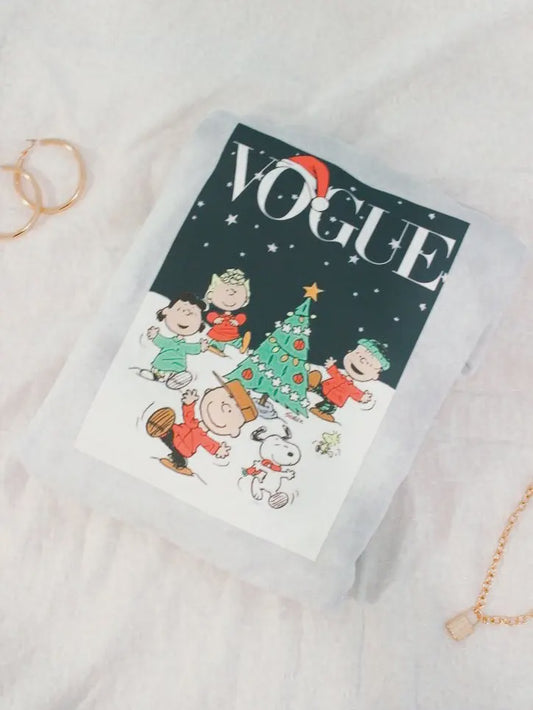 Vogue Charlie Brown Pullover