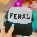 Feral FoamTrucker Hat