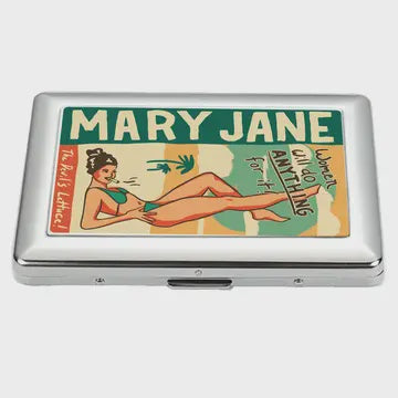 Mary Jane Cigarette Case