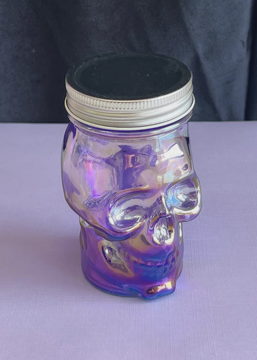 Skull Stash Jar