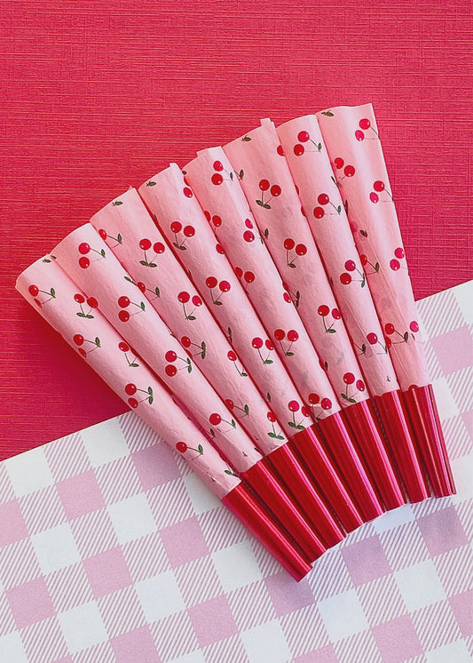 Pink Cherry Cones (8-pack)