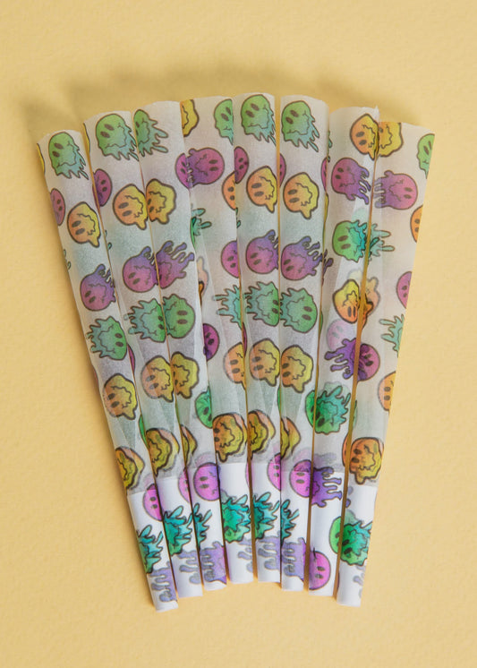 Drippy Smiles Cones (8-pack)