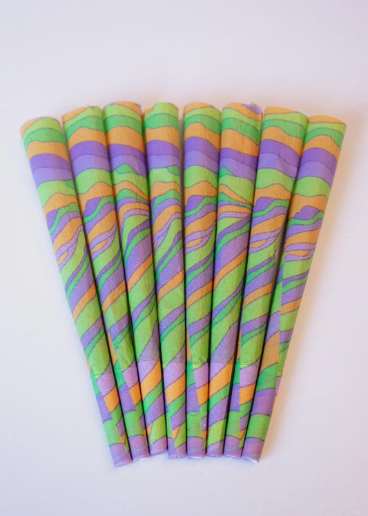 Psychedelic Cones (8-pack)