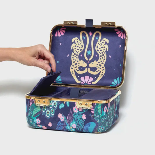Peacock Garden Lockbox