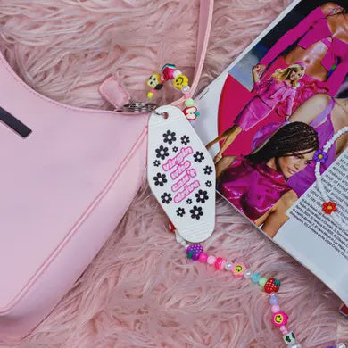 Virgin Who Can't Drive Keychain