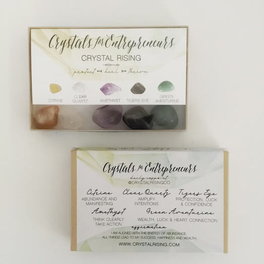 Crystals For Entrepreneurs