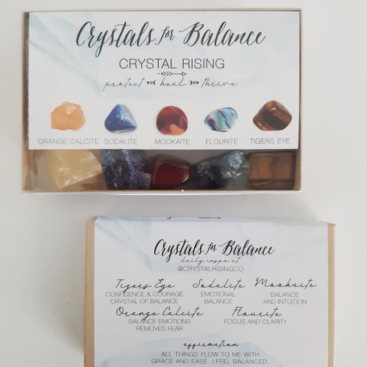 Crystals For Balance