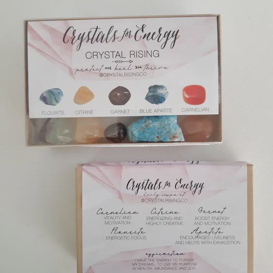 Crystals For Energy