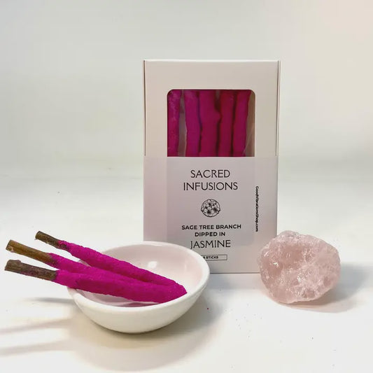 Sacred Infusions Dipped Sage Branches