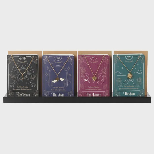 Tarot Card Necklaces