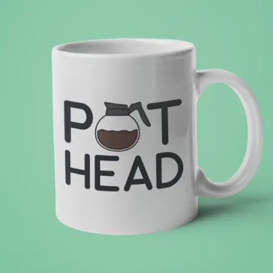 Pot Head Mug