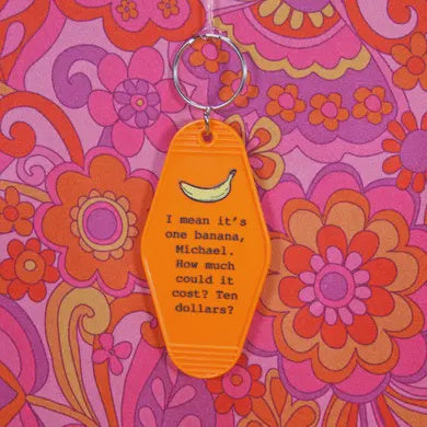 Lucille Bluth Keychain