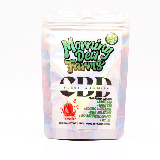 Sleep Tight CBD Gummies