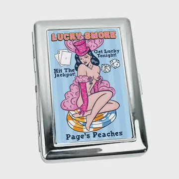 Lucky Smoke Cigarette Case
