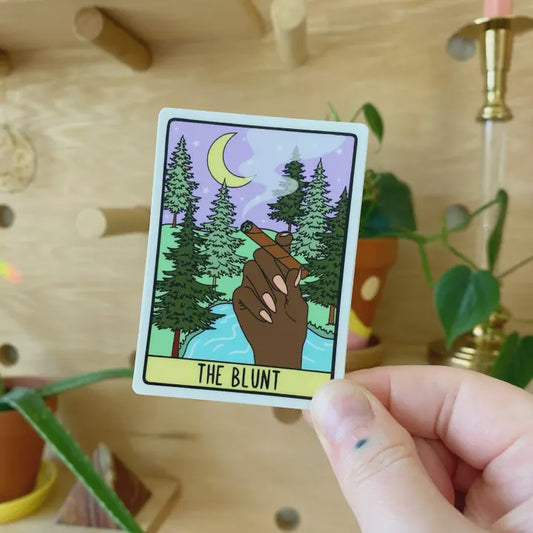 Sticker Tarot Blunt