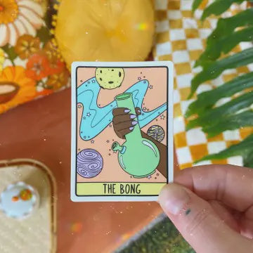 Sticker Tarot Bong