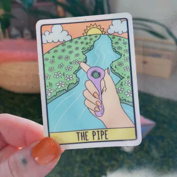 Sticker Tarot Pipe