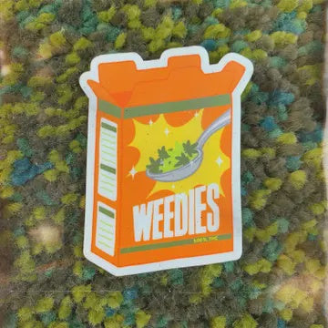 Sticker Breakfast of Champions