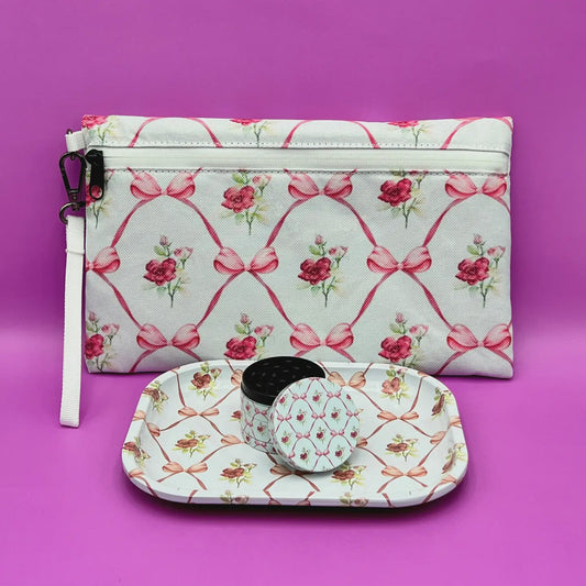 Bows & Roses Smell Proof Bag
