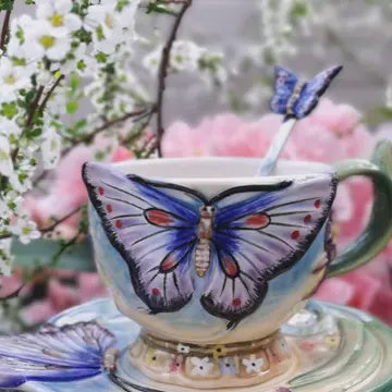 Butterfly Cup & Saucer Set