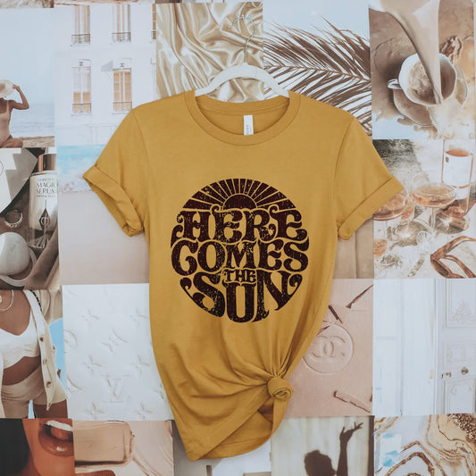Here Comes The Sun Graphic Tee